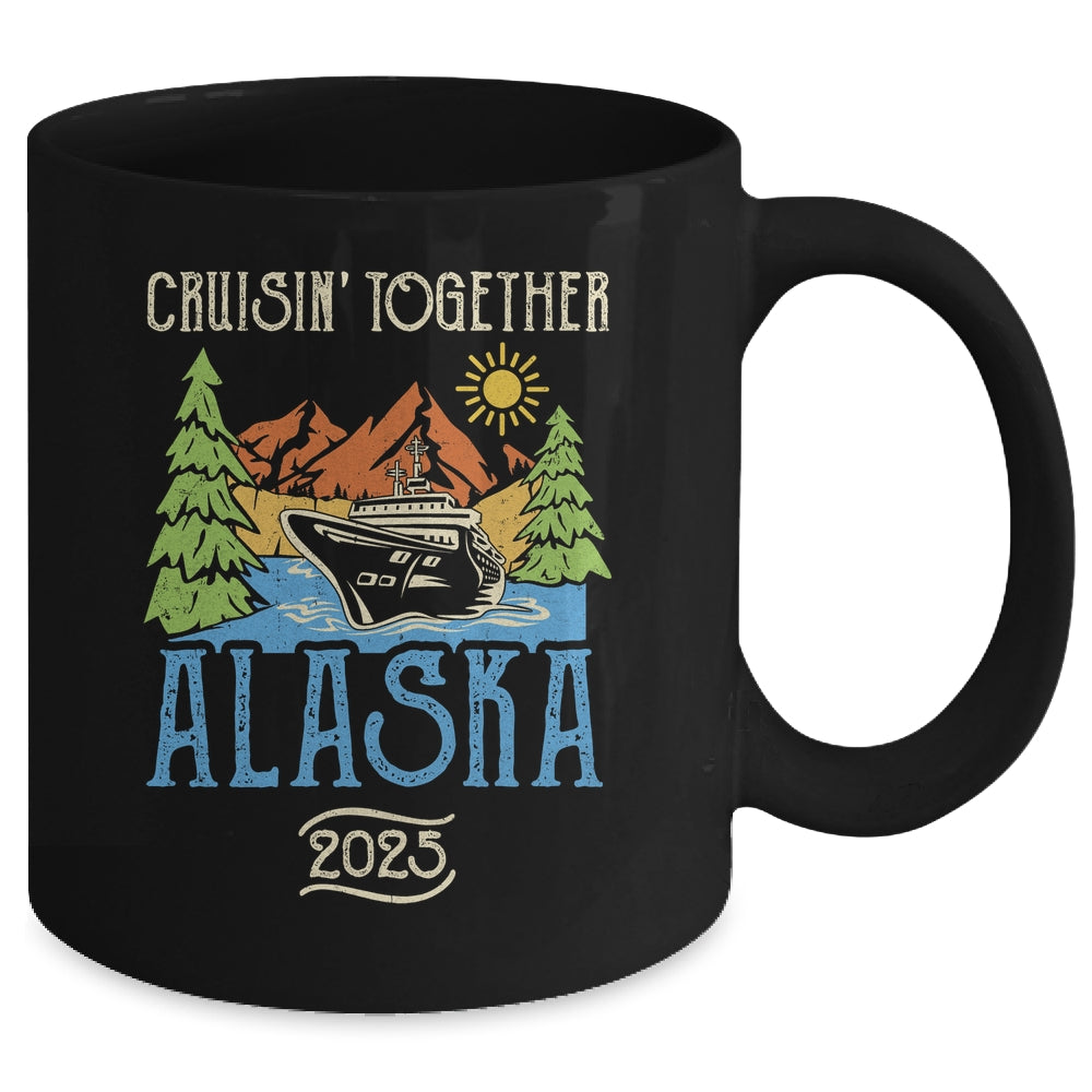 Matching Family Friends Group Alaska Cruise Together 2025 Mug | siriusteestore