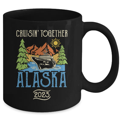 Matching Family Friends Group Alaska Cruise Together 2025 Mug | siriusteestore