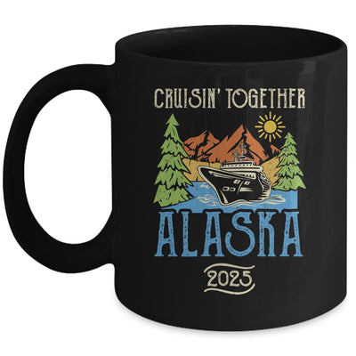 Matching Family Friends Group Alaska Cruise Together 2025 Mug | siriusteestore