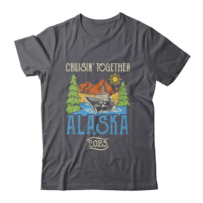 Matching Family Friends Group Alaska Cruise Together 2025 Shirt & Hoodie | siriusteestore