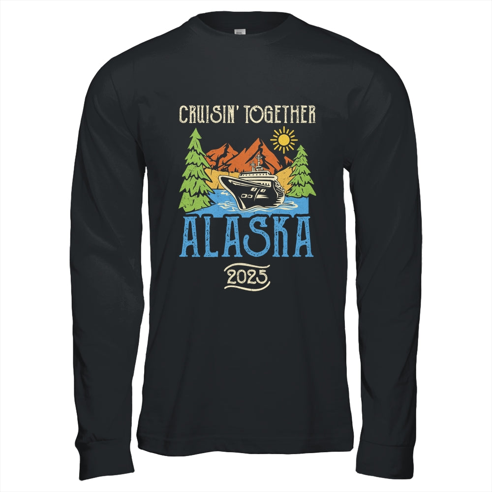Matching Family Friends Group Alaska Cruise Together 2025 Shirt & Hoodie | siriusteestore