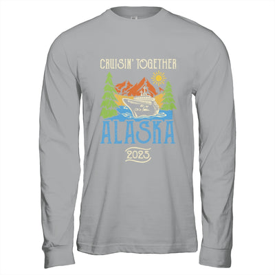 Matching Family Friends Group Alaska Cruise Together 2025 Shirt & Hoodie | siriusteestore
