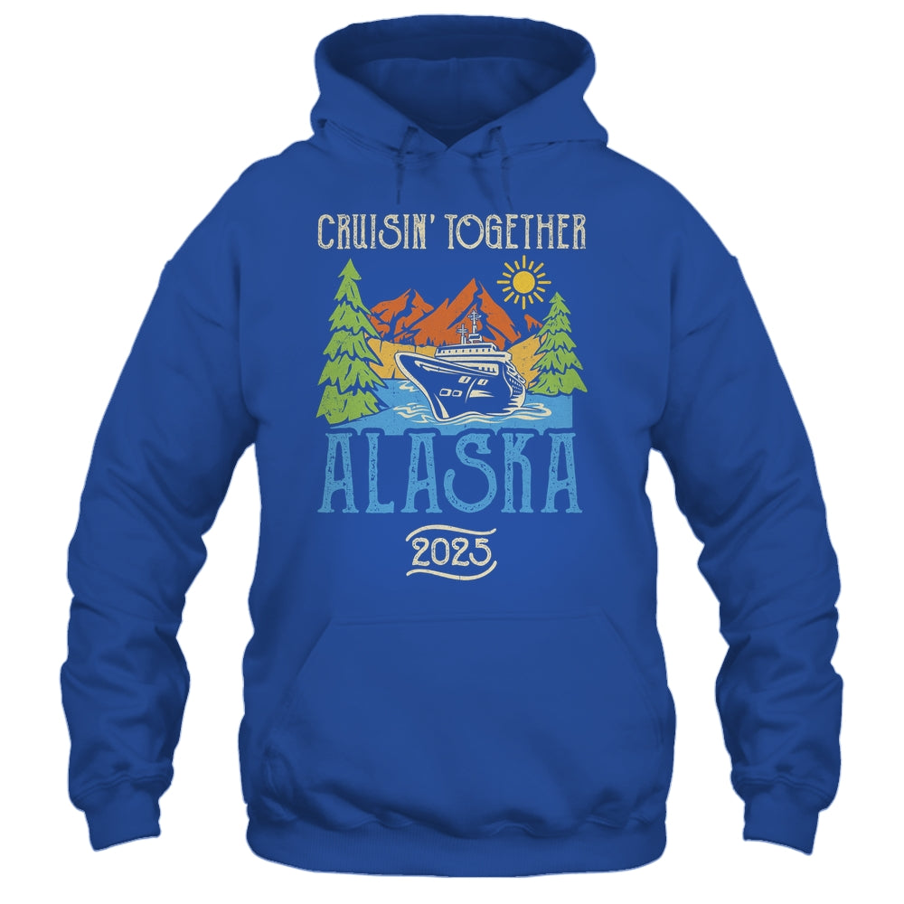 Matching Family Friends Group Alaska Cruise Together 2025 Shirt & Hoodie | siriusteestore