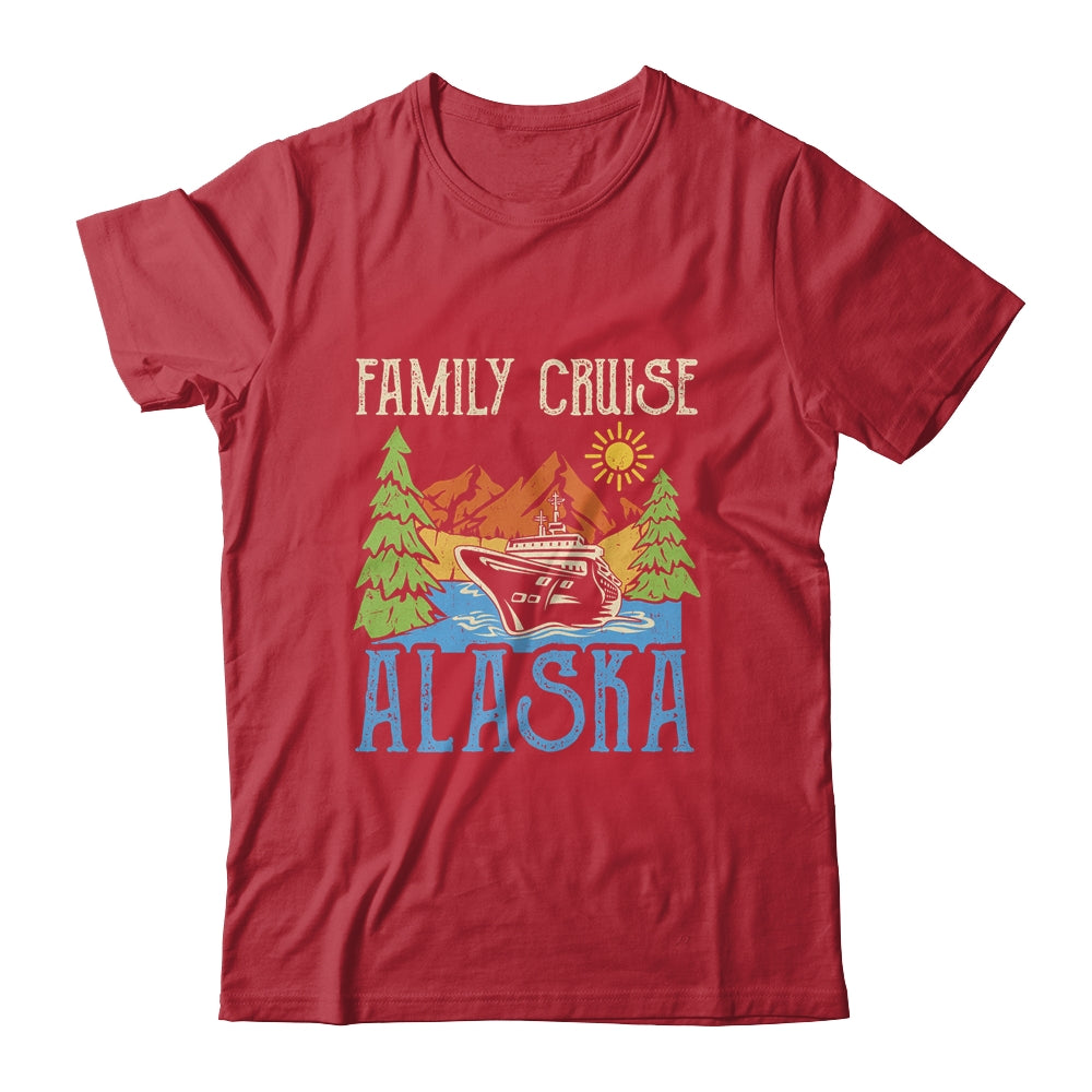 Matching Family Friends Group Alaska Cruise Together Shirt & Tank Top | siriusteestore