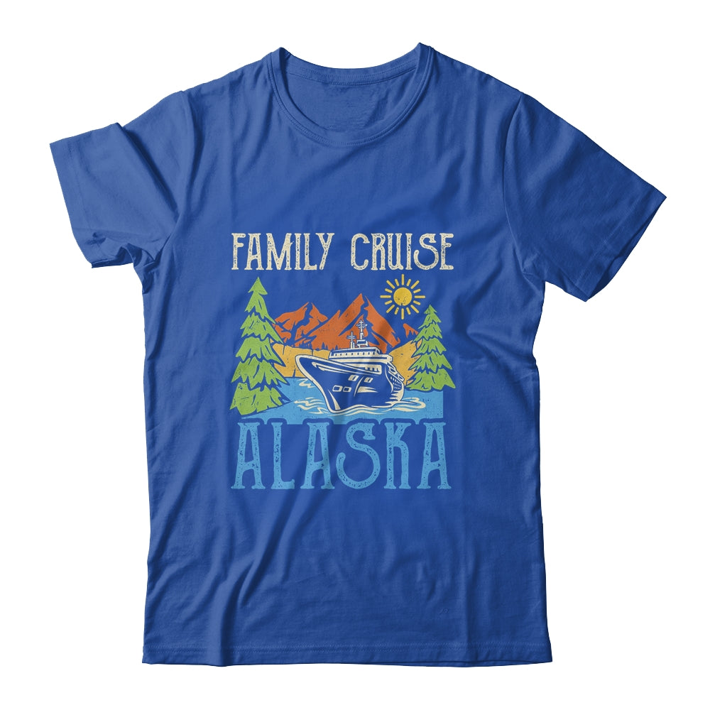 Matching Family Friends Group Alaska Cruise Together Shirt & Tank Top | siriusteestore