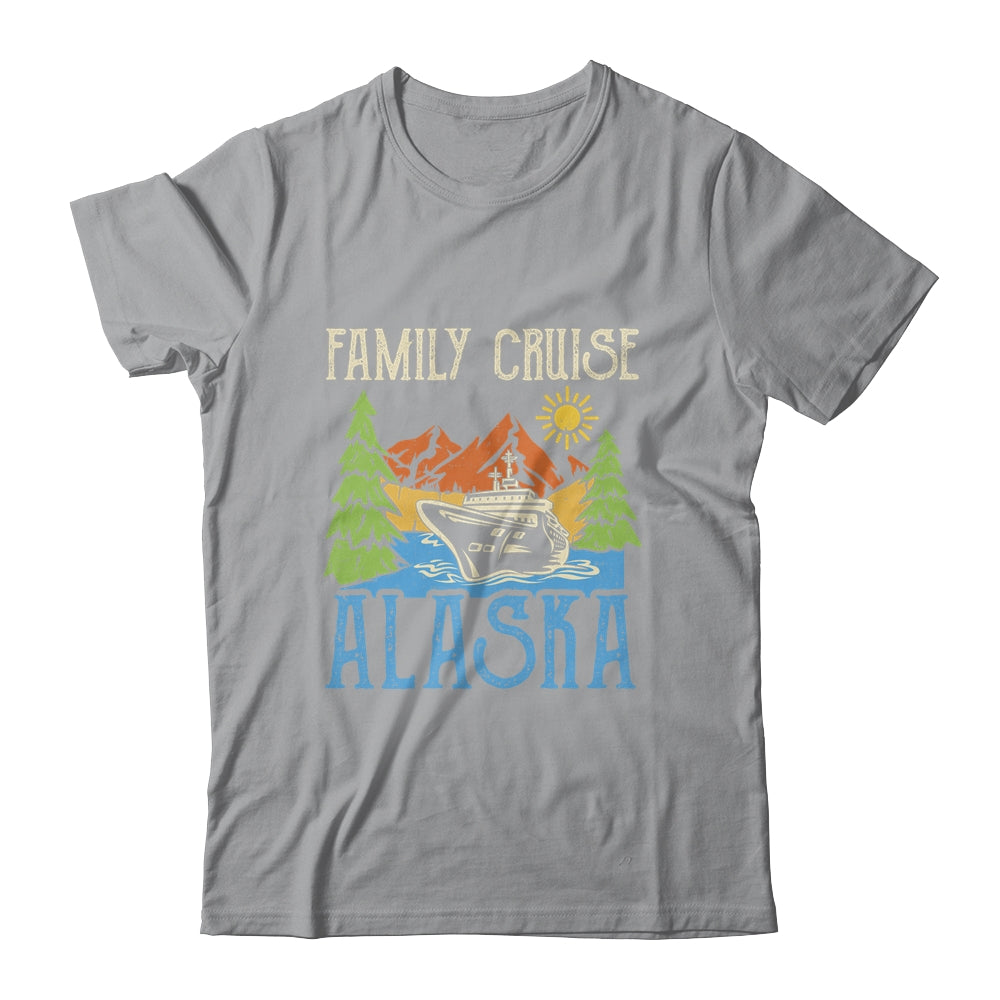 Matching Family Friends Group Alaska Cruise Together Shirt & Tank Top | siriusteestore