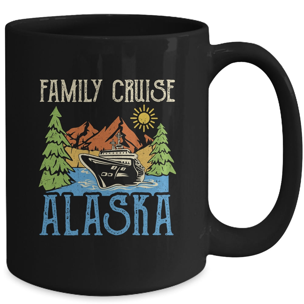 Matching Family Friends Group Alaska Cruise Together Mug | siriusteestore