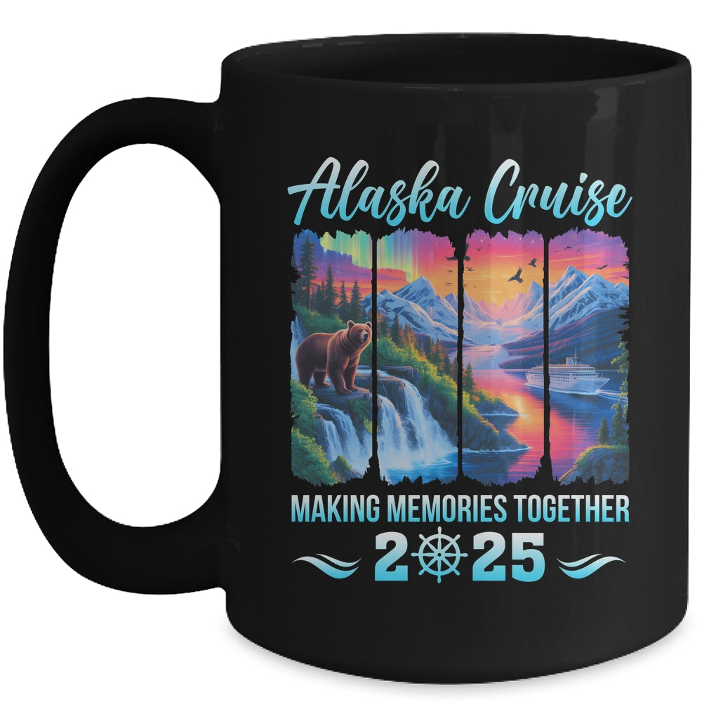 Matching Family Friends Group Alaskan Alaska Cruise 2025 Mug | siriusteestore