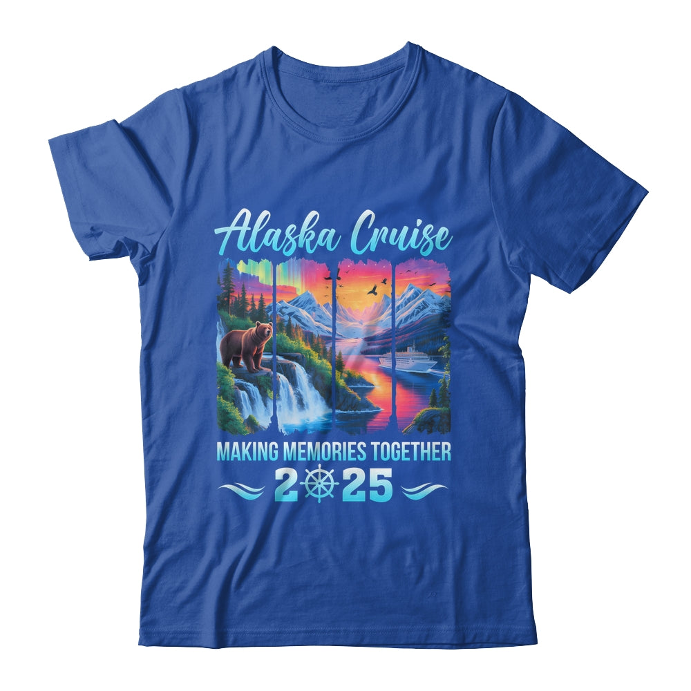 Matching Family Friends Group Alaskan Alaska Cruise 2025 Shirt & Hoodie | siriusteestore