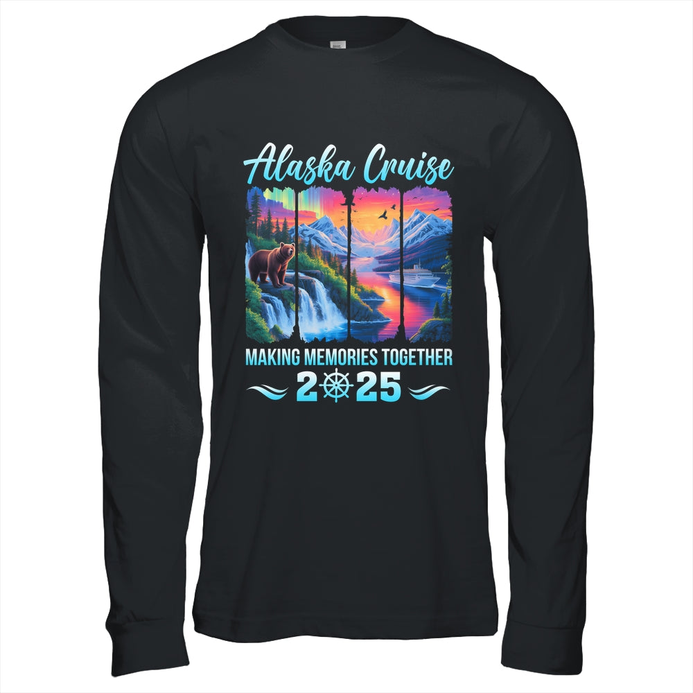 Matching Family Friends Group Alaskan Alaska Cruise 2025 Shirt & Hoodie | siriusteestore
