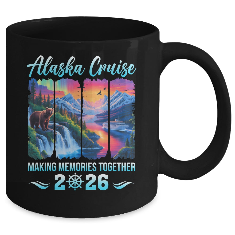 Matching Family Friends Group Alaskan Alaska Cruise 2026 Mug | siriusteestore