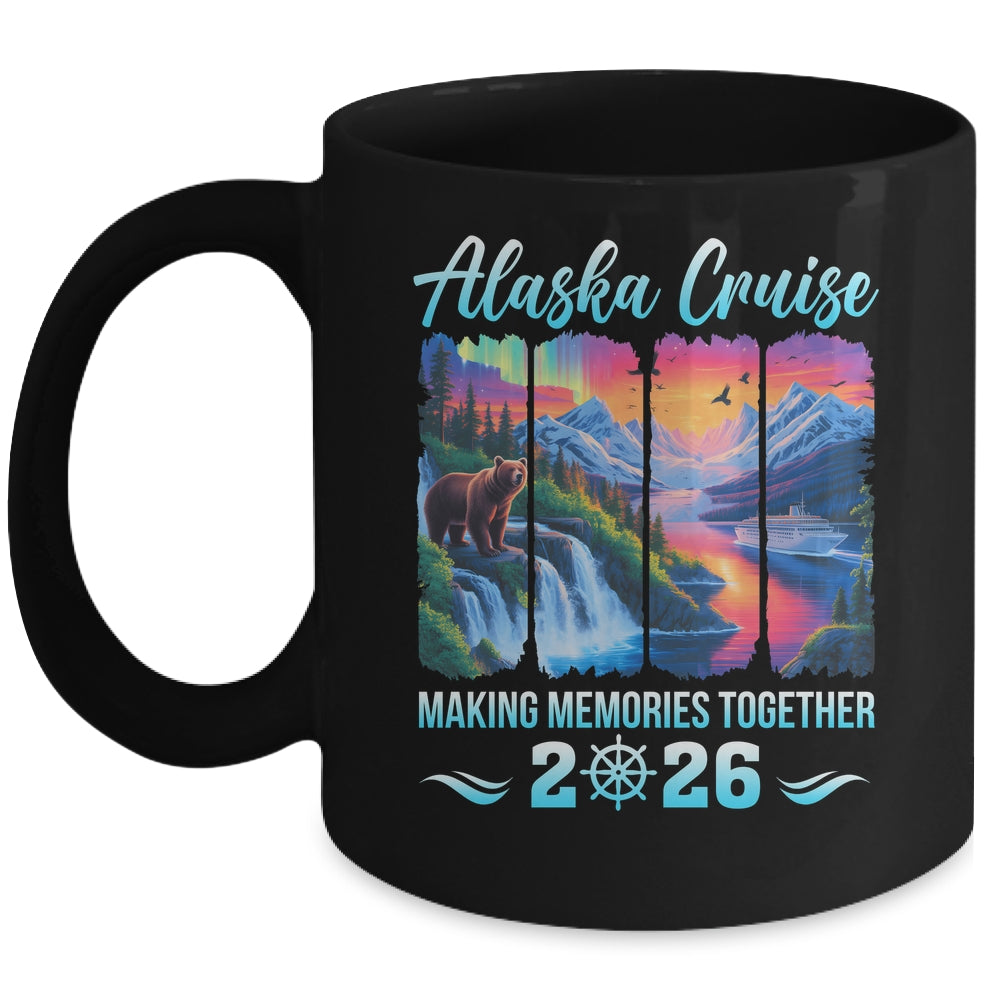 Matching Family Friends Group Alaskan Alaska Cruise 2026 Mug | siriusteestore
