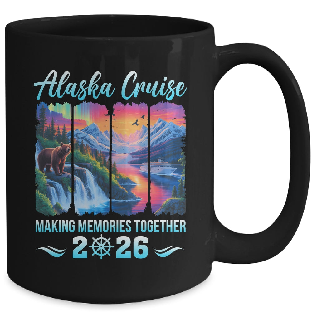 Matching Family Friends Group Alaskan Alaska Cruise 2026 Mug | siriusteestore