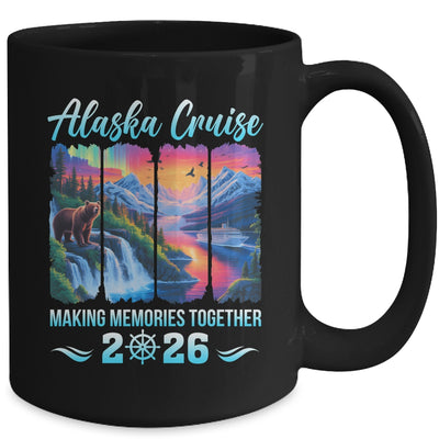 Matching Family Friends Group Alaskan Alaska Cruise 2026 Mug | siriusteestore