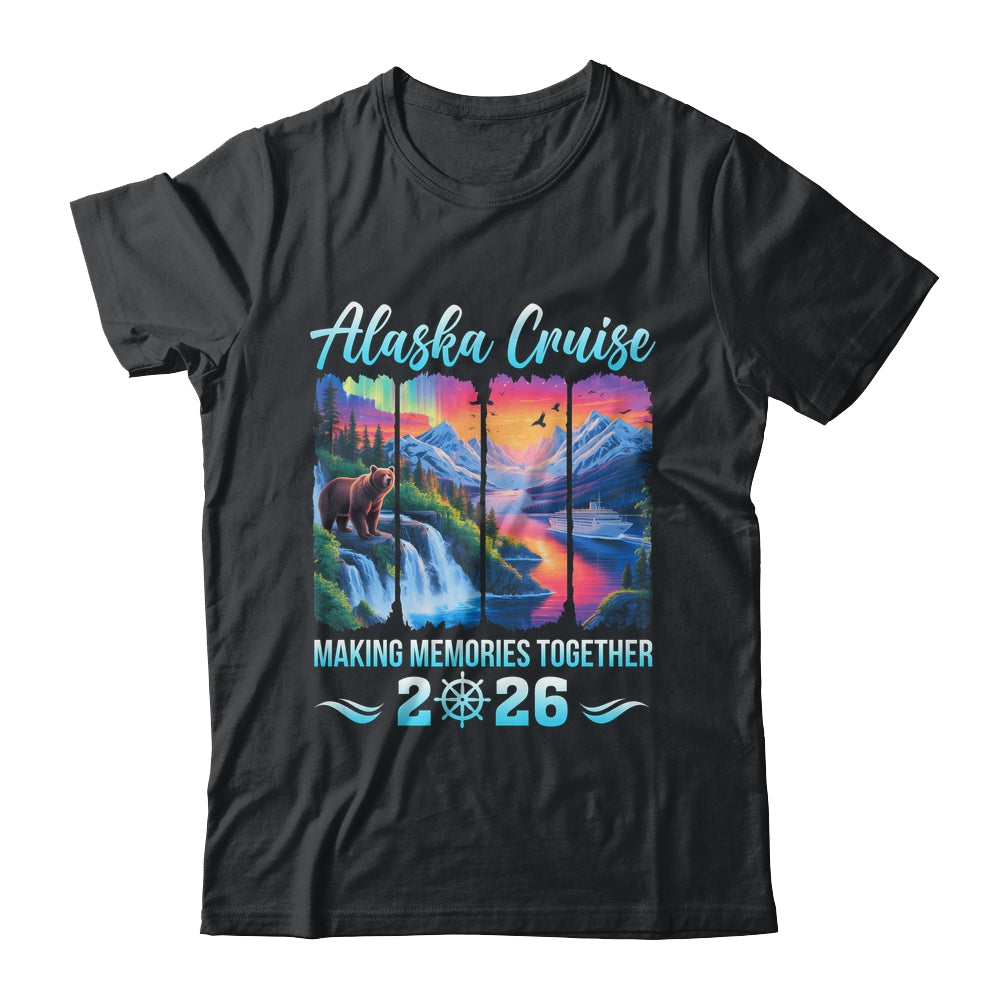 Matching Family Friends Group Alaskan Alaska Cruise 2026 Shirt & Hoodie | siriusteestore