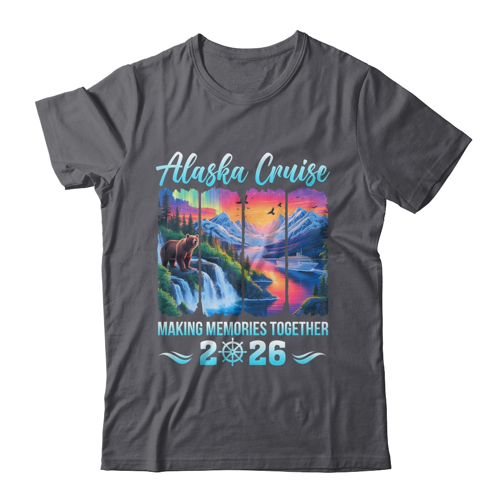 Matching Family Friends Group Alaskan Alaska Cruise 2026 Shirt & Hoodie | siriusteestore