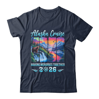 Matching Family Friends Group Alaskan Alaska Cruise 2026 Shirt & Hoodie | siriusteestore