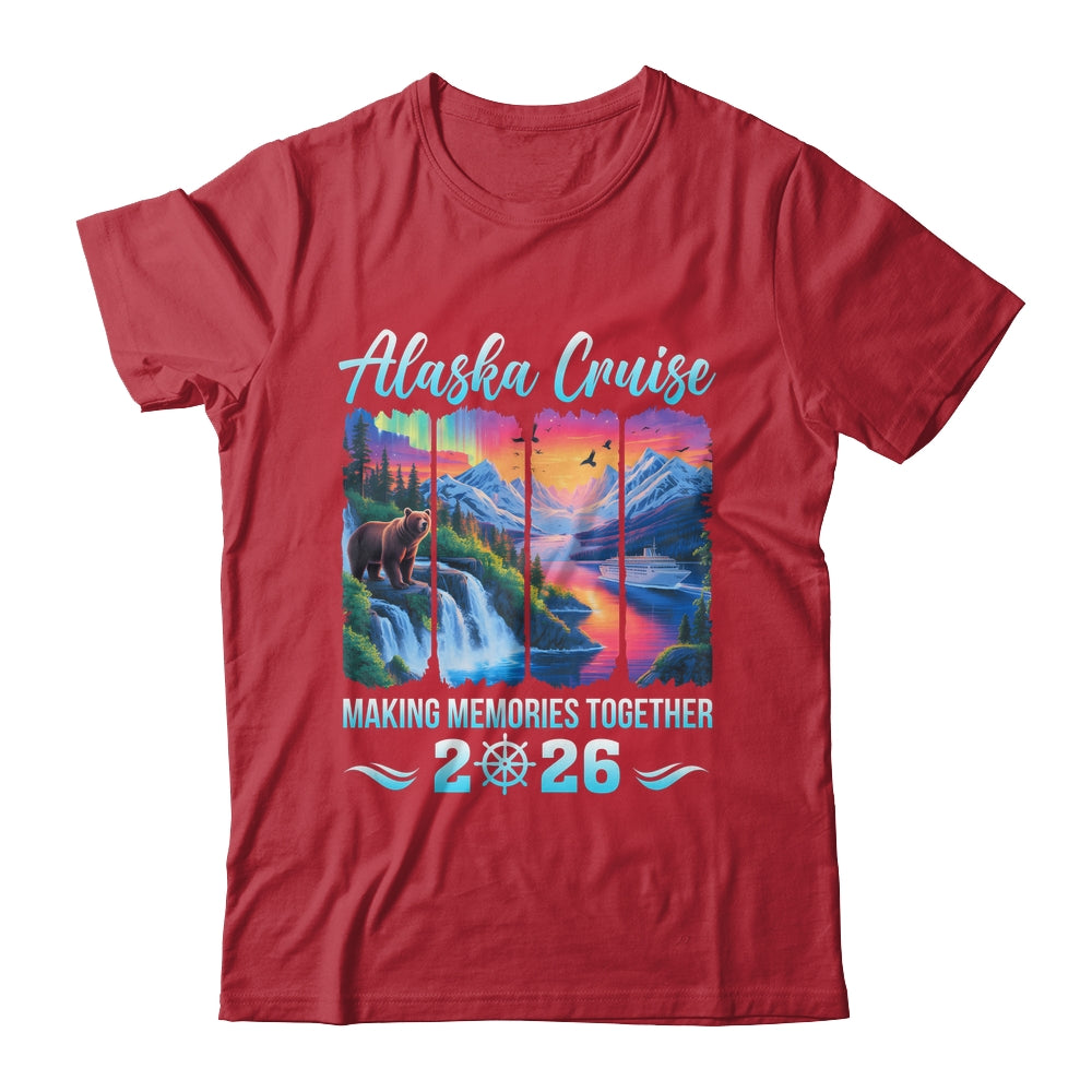 Matching Family Friends Group Alaskan Alaska Cruise 2026 Shirt & Hoodie | siriusteestore