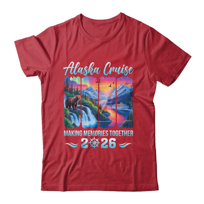 Matching Family Friends Group Alaskan Alaska Cruise 2026 Shirt & Hoodie | siriusteestore