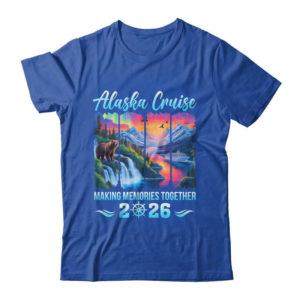 Matching Family Friends Group Alaskan Alaska Cruise 2026 Shirt & Hoodie | siriusteestore