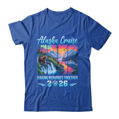 Matching Family Friends Group Alaskan Alaska Cruise 2026 Shirt & Hoodie | siriusteestore