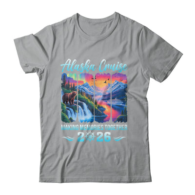Matching Family Friends Group Alaskan Alaska Cruise 2026 Shirt & Hoodie | siriusteestore
