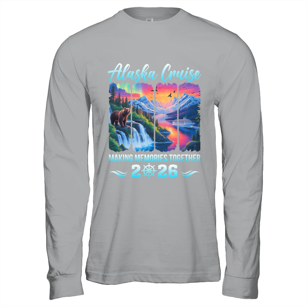 Matching Family Friends Group Alaskan Alaska Cruise 2026 Shirt & Hoodie | siriusteestore