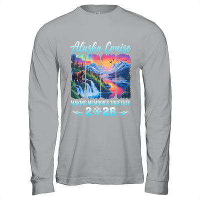 Matching Family Friends Group Alaskan Alaska Cruise 2026 Shirt & Hoodie | siriusteestore