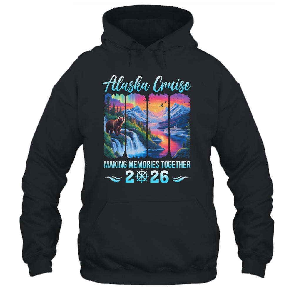Matching Family Friends Group Alaskan Alaska Cruise 2026 Shirt & Hoodie | siriusteestore