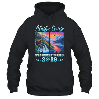 Matching Family Friends Group Alaskan Alaska Cruise 2026 Shirt & Hoodie | siriusteestore