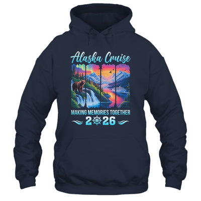 Matching Family Friends Group Alaskan Alaska Cruise 2026 Shirt & Hoodie | siriusteestore