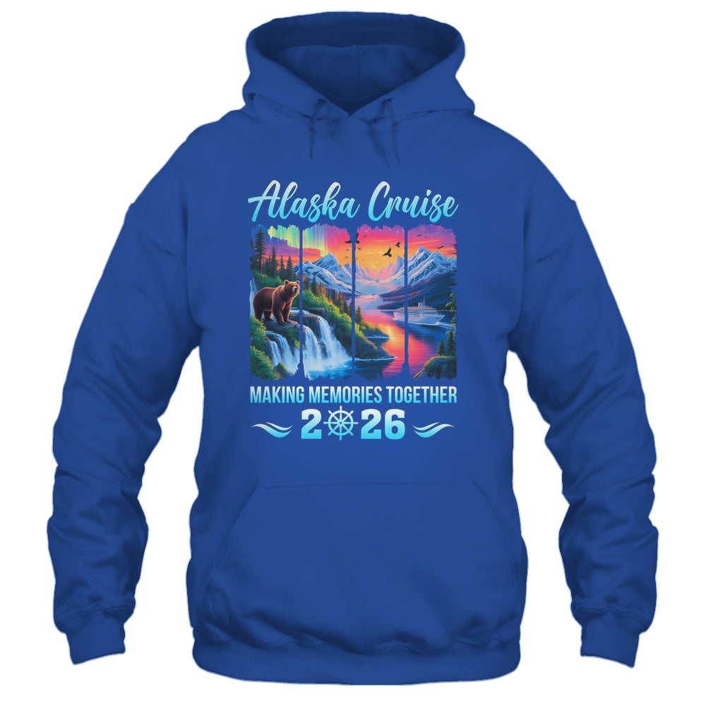 Matching Family Friends Group Alaskan Alaska Cruise 2026 Shirt & Hoodie | siriusteestore