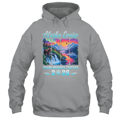 Matching Family Friends Group Alaskan Alaska Cruise 2026 Shirt & Hoodie | siriusteestore