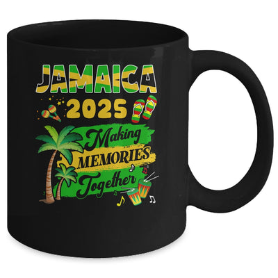 Matching Family Trip Jamaica 2025 Marking Memories Together Mug | siriusteestore
