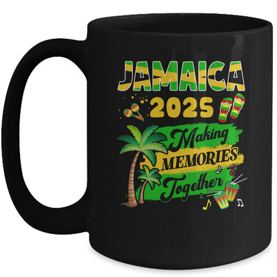 Matching Family Trip Jamaica 2025 Marking Memories Together Mug | siriusteestore