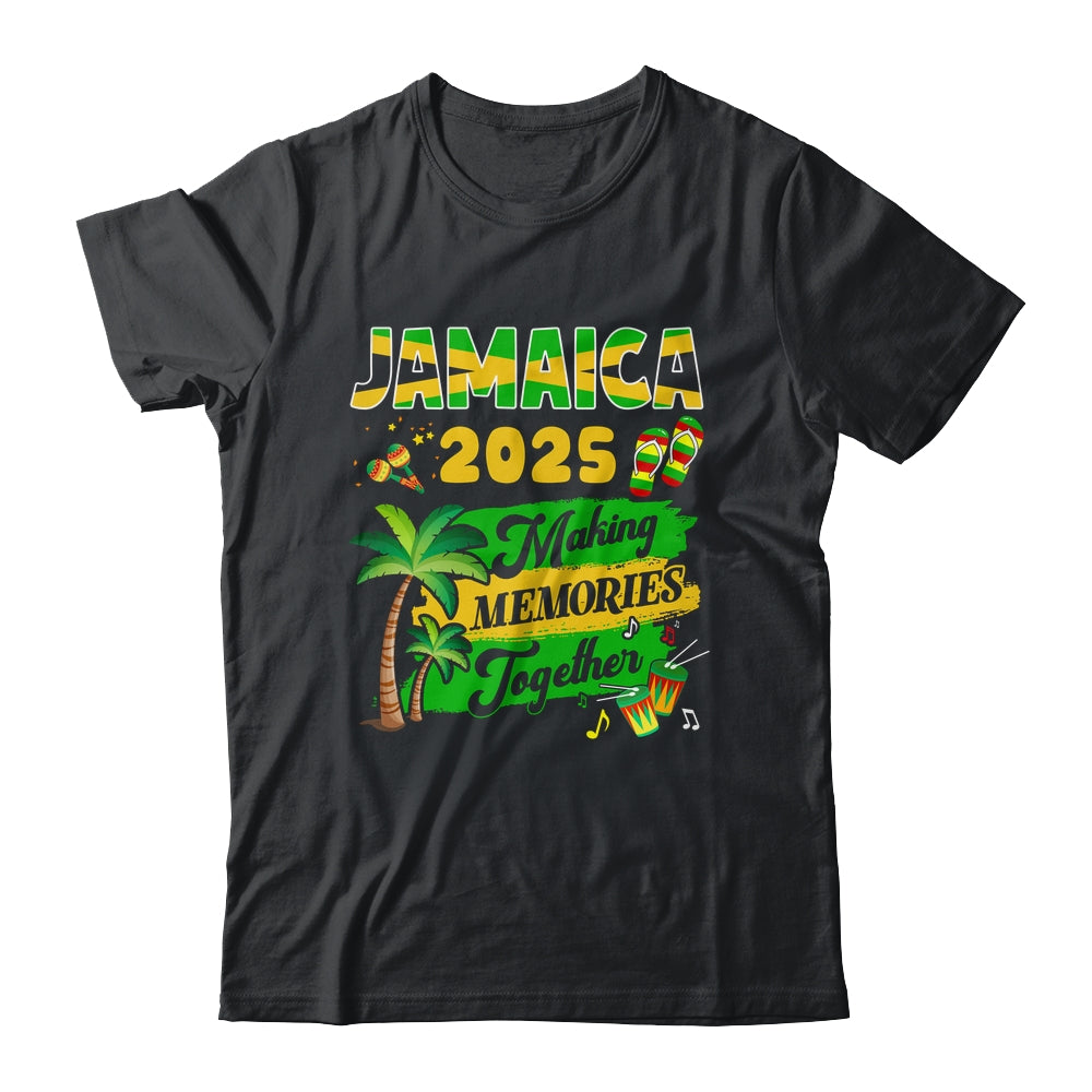 Matching Family Trip Jamaica 2025 Marking Memories Together Shirt & Tank Top | siriusteestore