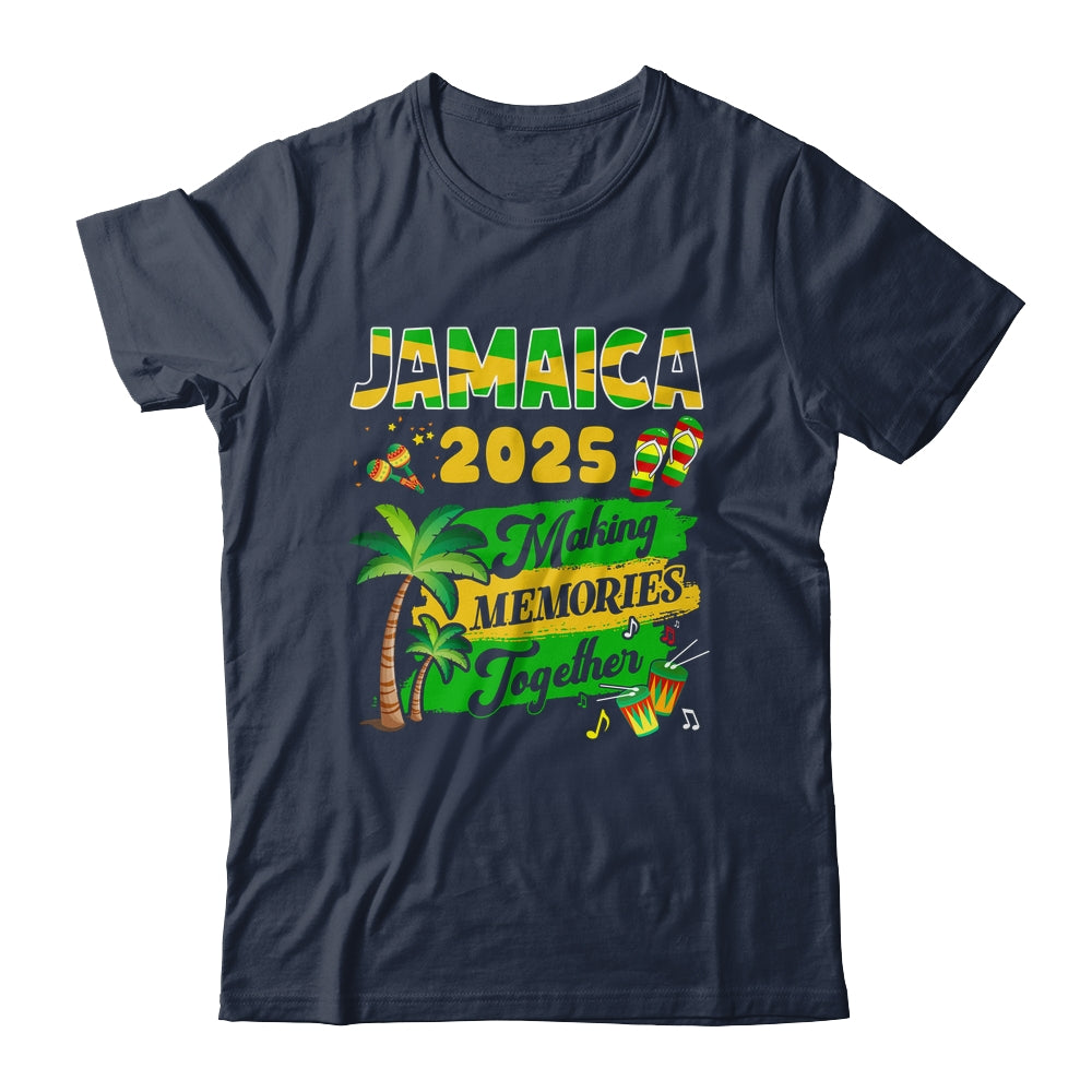 Matching Family Trip Jamaica 2025 Marking Memories Together Shirt & Tank Top | siriusteestore
