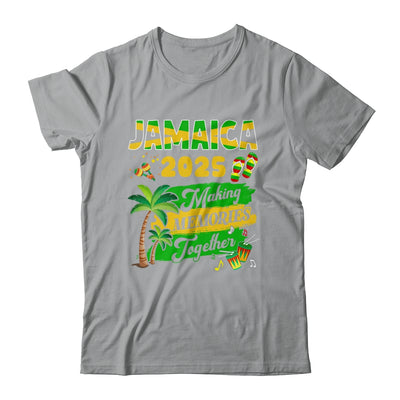Matching Family Trip Jamaica 2025 Marking Memories Together Shirt & Tank Top | siriusteestore