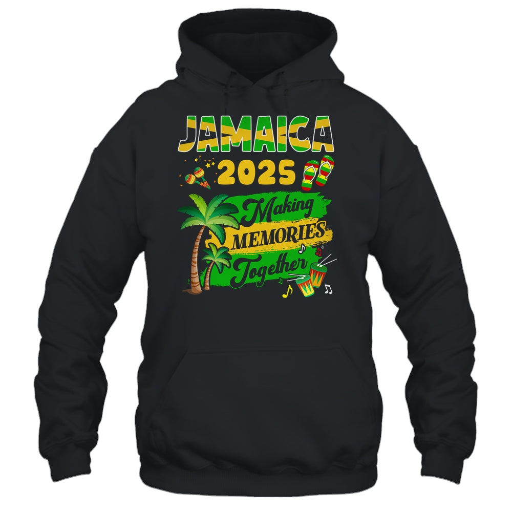 Matching Family Trip Jamaica 2025 Marking Memories Together Shirt & Tank Top | siriusteestore