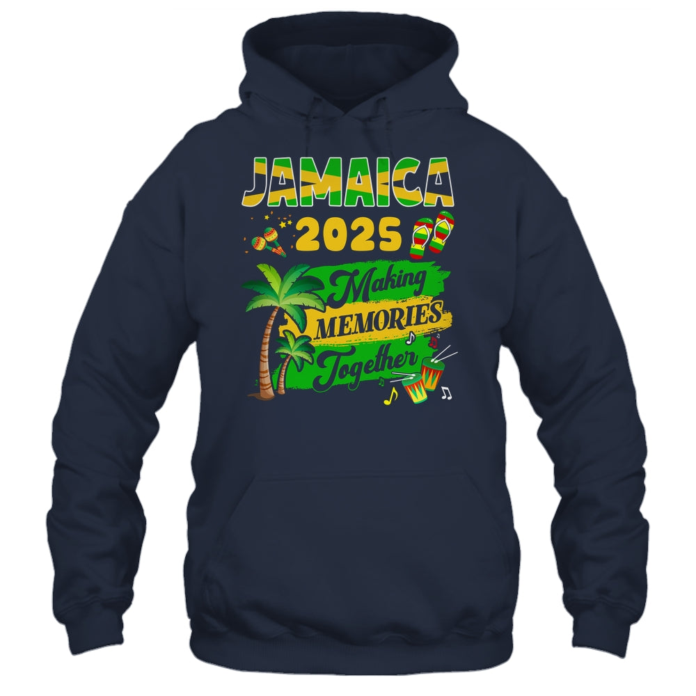 Matching Family Trip Jamaica 2025 Marking Memories Together Shirt & Tank Top | siriusteestore