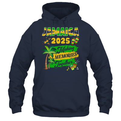 Matching Family Trip Jamaica 2025 Marking Memories Together Shirt & Tank Top | siriusteestore