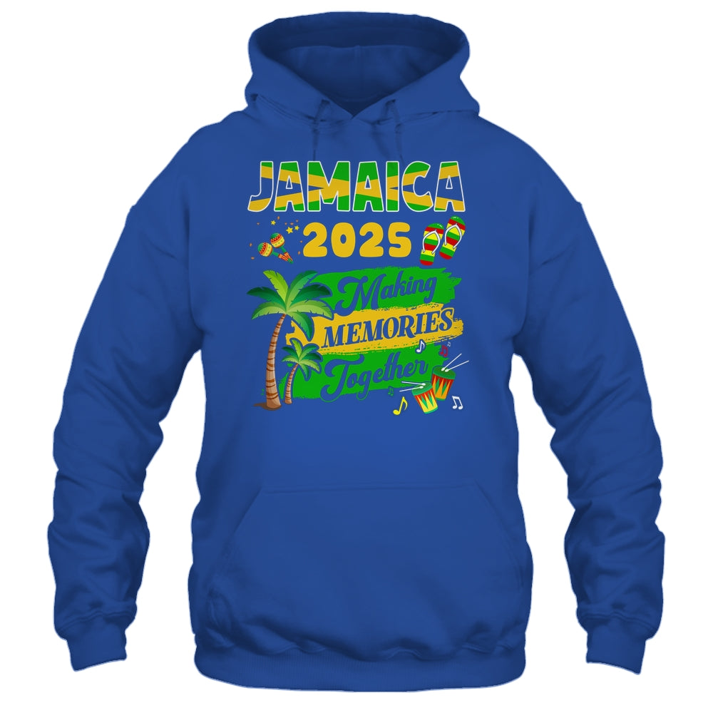 Matching Family Trip Jamaica 2025 Marking Memories Together Shirt & Tank Top | siriusteestore