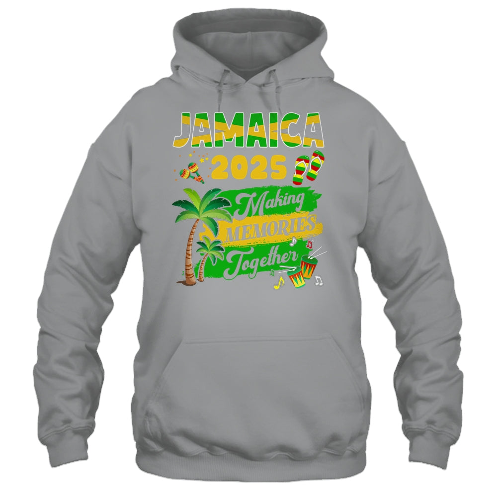 Matching Family Trip Jamaica 2025 Marking Memories Together Shirt & Tank Top | siriusteestore