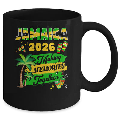 Matching Family Trip Jamaica 2026 Memories Together Mug | siriusteestore