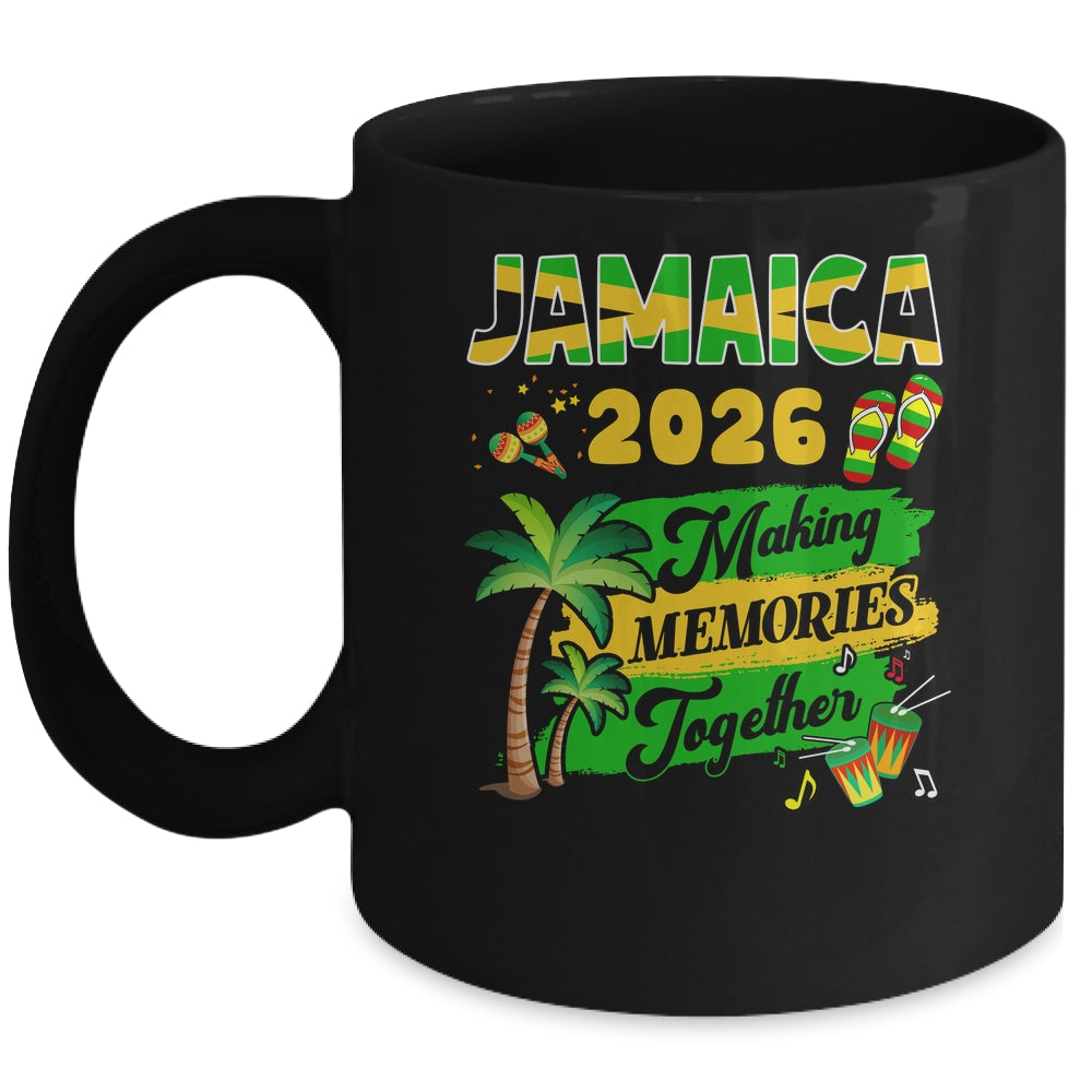 Matching Family Trip Jamaica 2026 Memories Together Mug | siriusteestore
