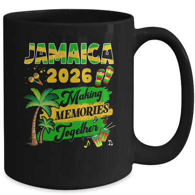 Matching Family Trip Jamaica 2026 Memories Together Mug | siriusteestore
