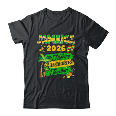 Matching Family Trip Jamaica 2026 Memories Together Shirt & Tank Top | siriusteestore