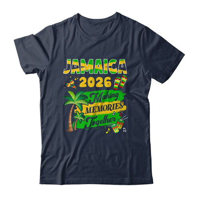 Matching Family Trip Jamaica 2026 Memories Together Shirt & Tank Top | siriusteestore
