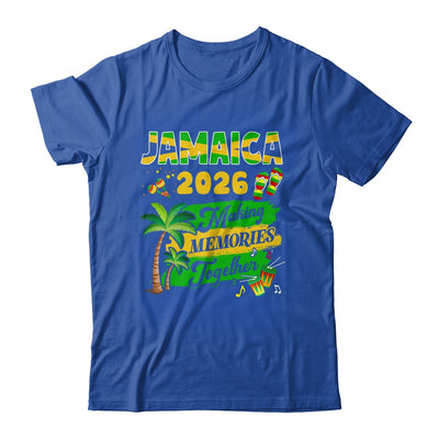 Matching Family Trip Jamaica 2026 Memories Together Shirt & Tank Top | siriusteestore