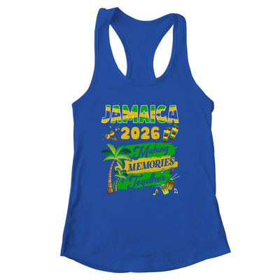 Matching Family Trip Jamaica 2026 Memories Together Shirt & Tank Top | siriusteestore